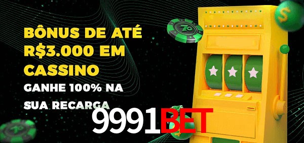 9991bet melhor bônus de depósito